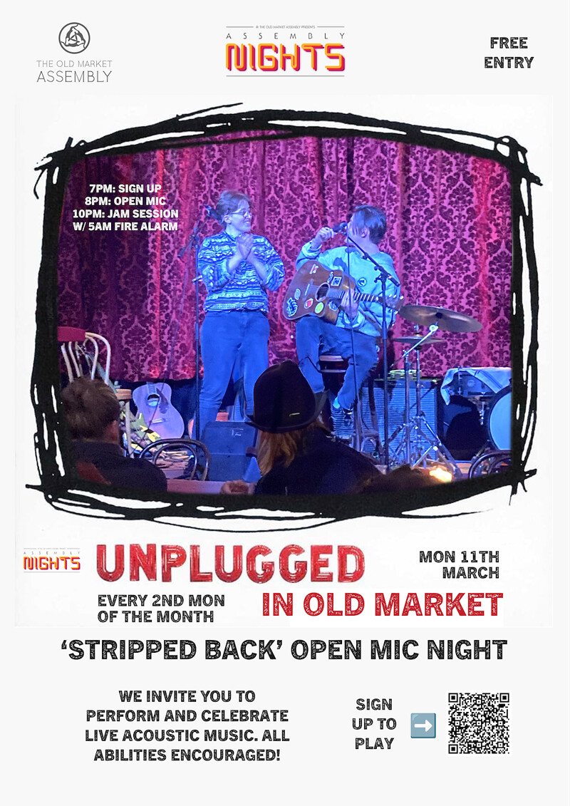 Unplugged at The Old Market Assembly
