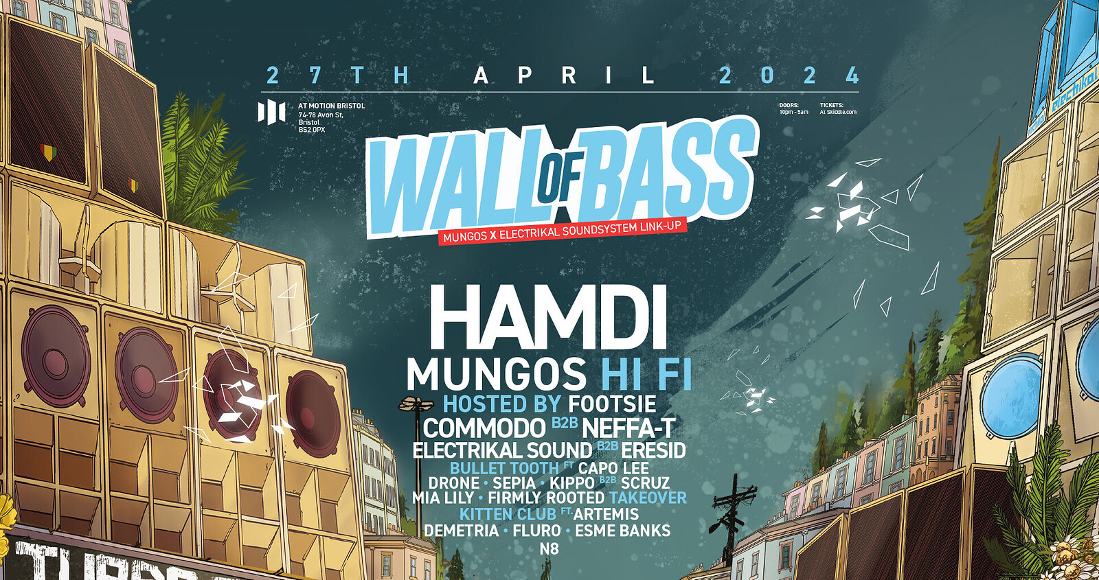 Mungo’s Hifi x Electrikal x Hamdi at Motion