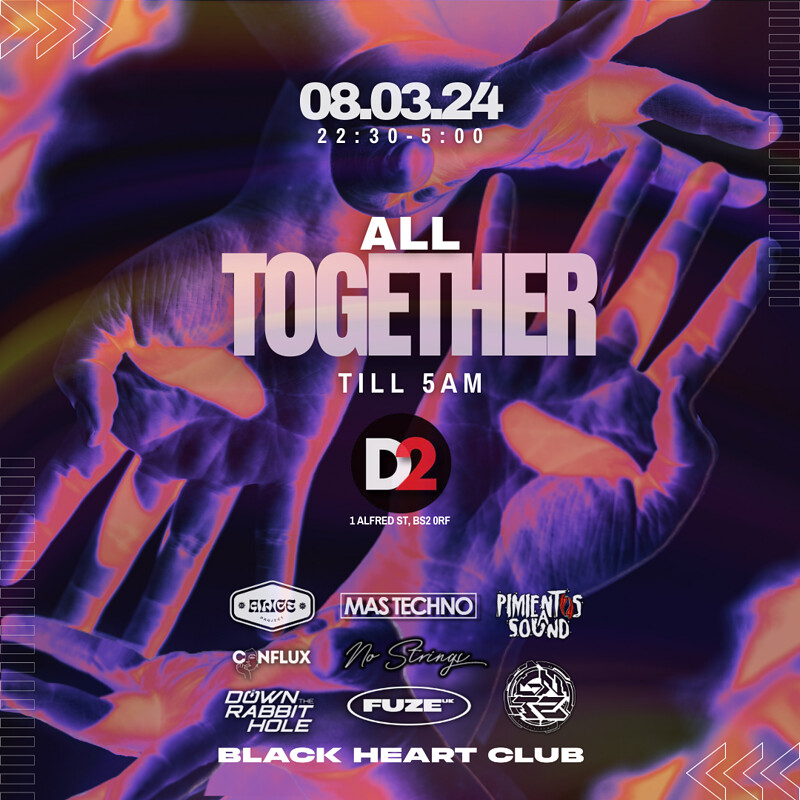 ALL TOGETHER at Dare to Club