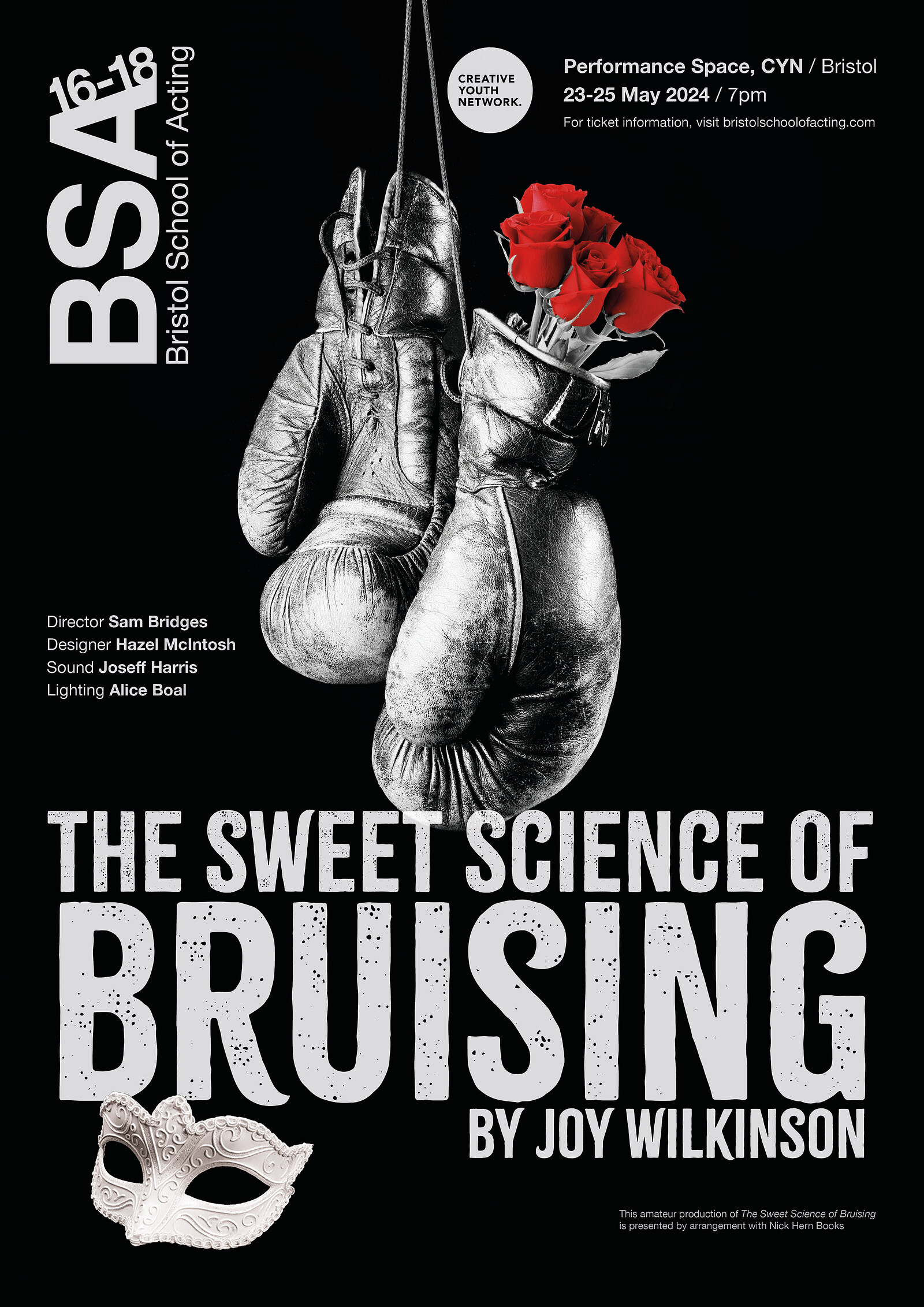 The Sweet Science of Bruising at Performance Space / Creative Youth Network
