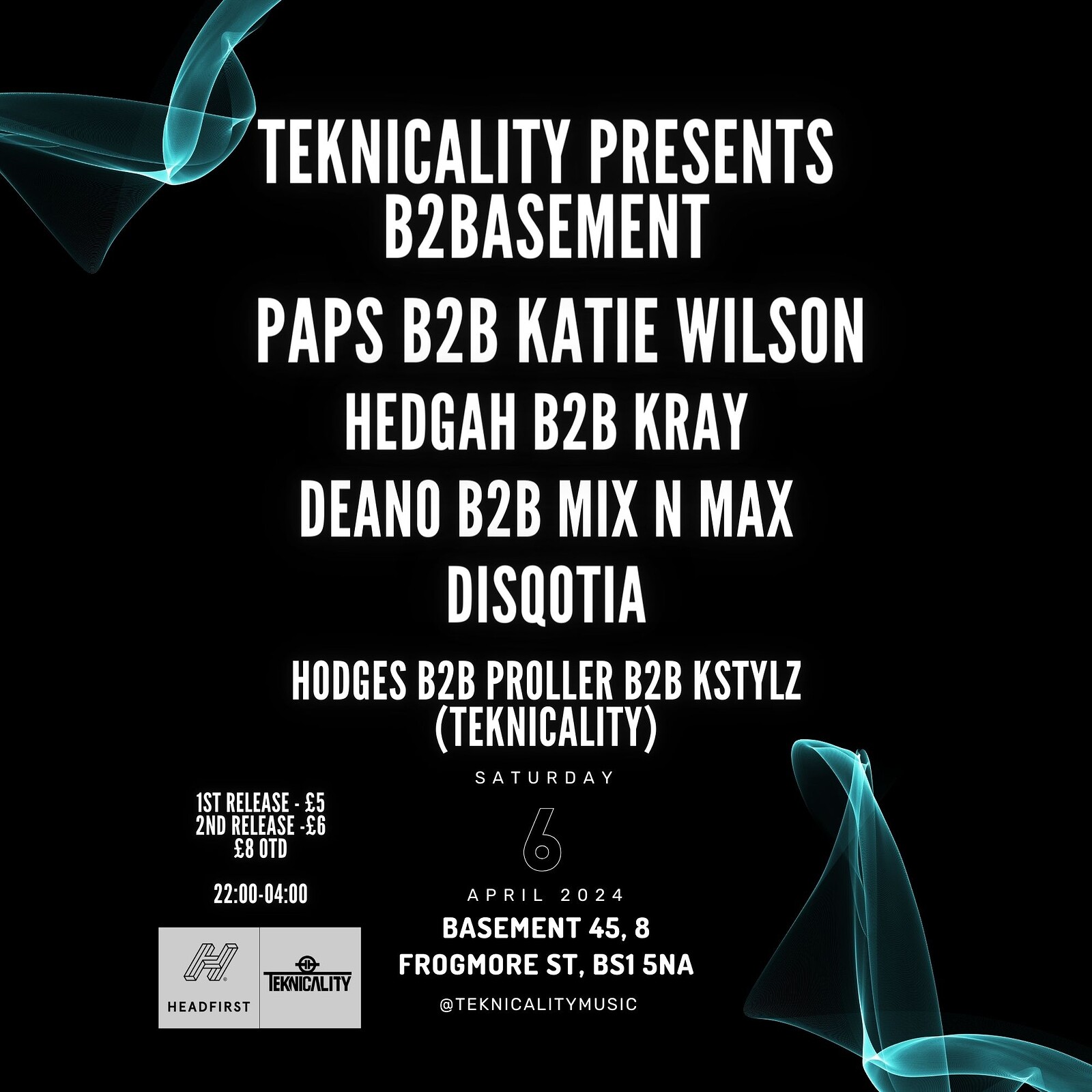 Teknicality Presents B2Basement at Basement 45