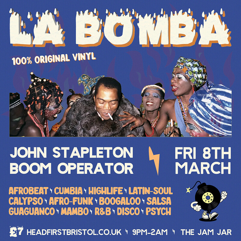 La Bomba at The Jam Jar