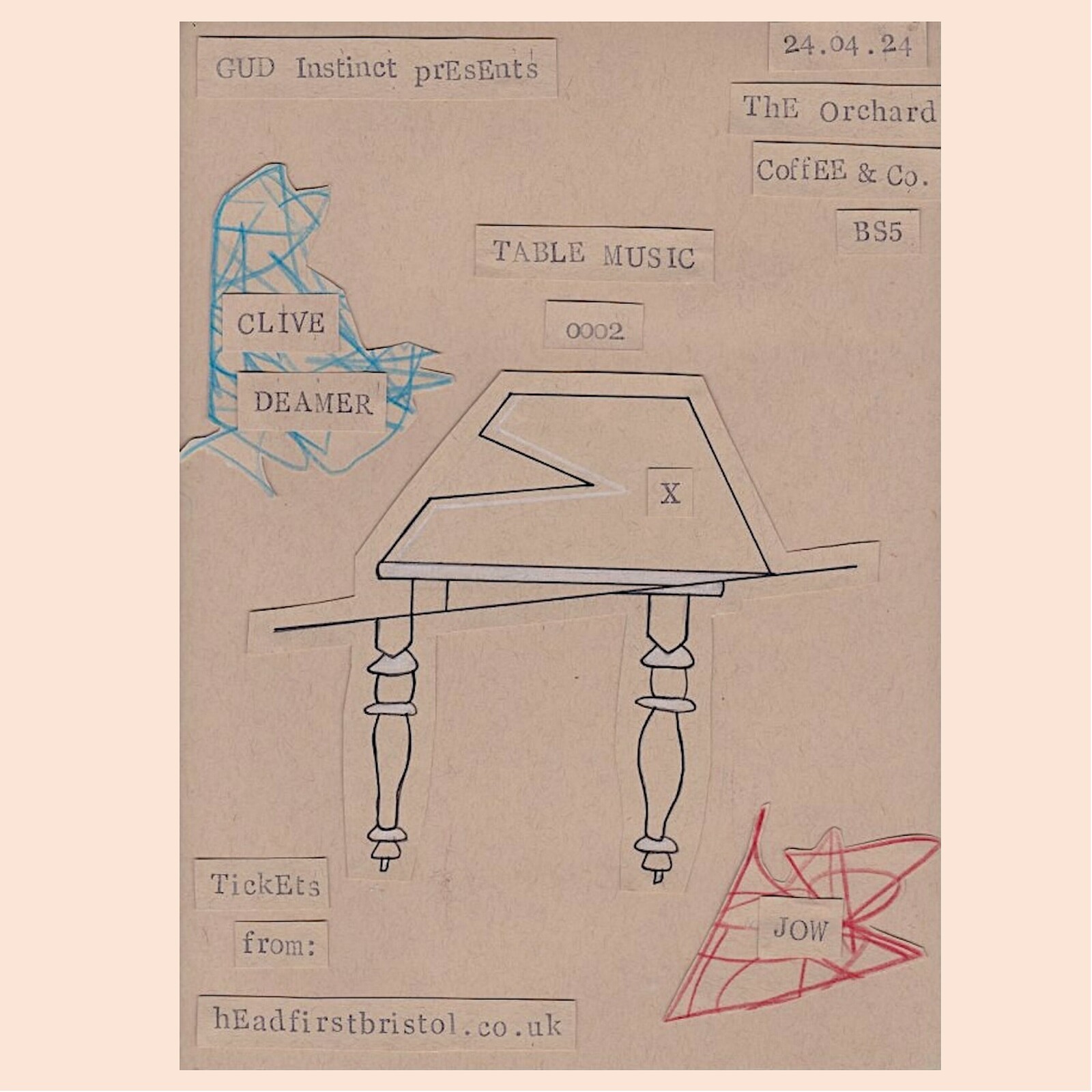 Table Music 0002 - CDeamer x JOW at The Orchard Coffee & Co