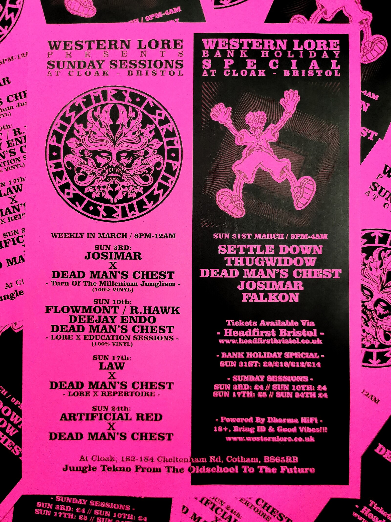 Western Lore: Bank Holiday Special at Cloak