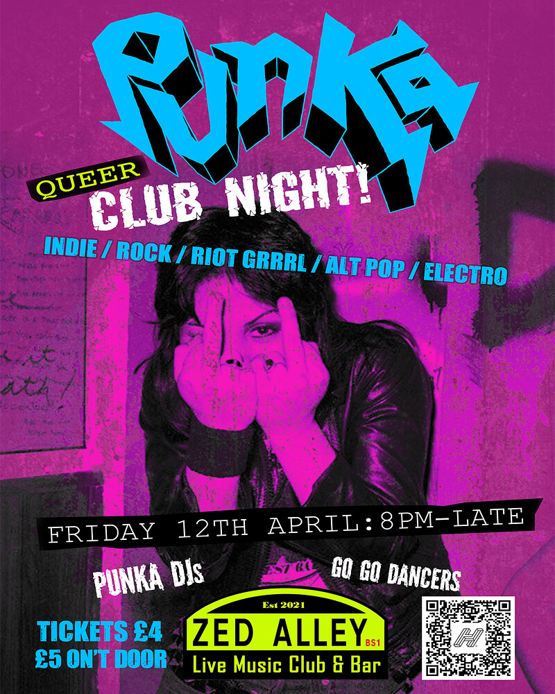 PUNKA CLUB NIGHT at Zed Alley