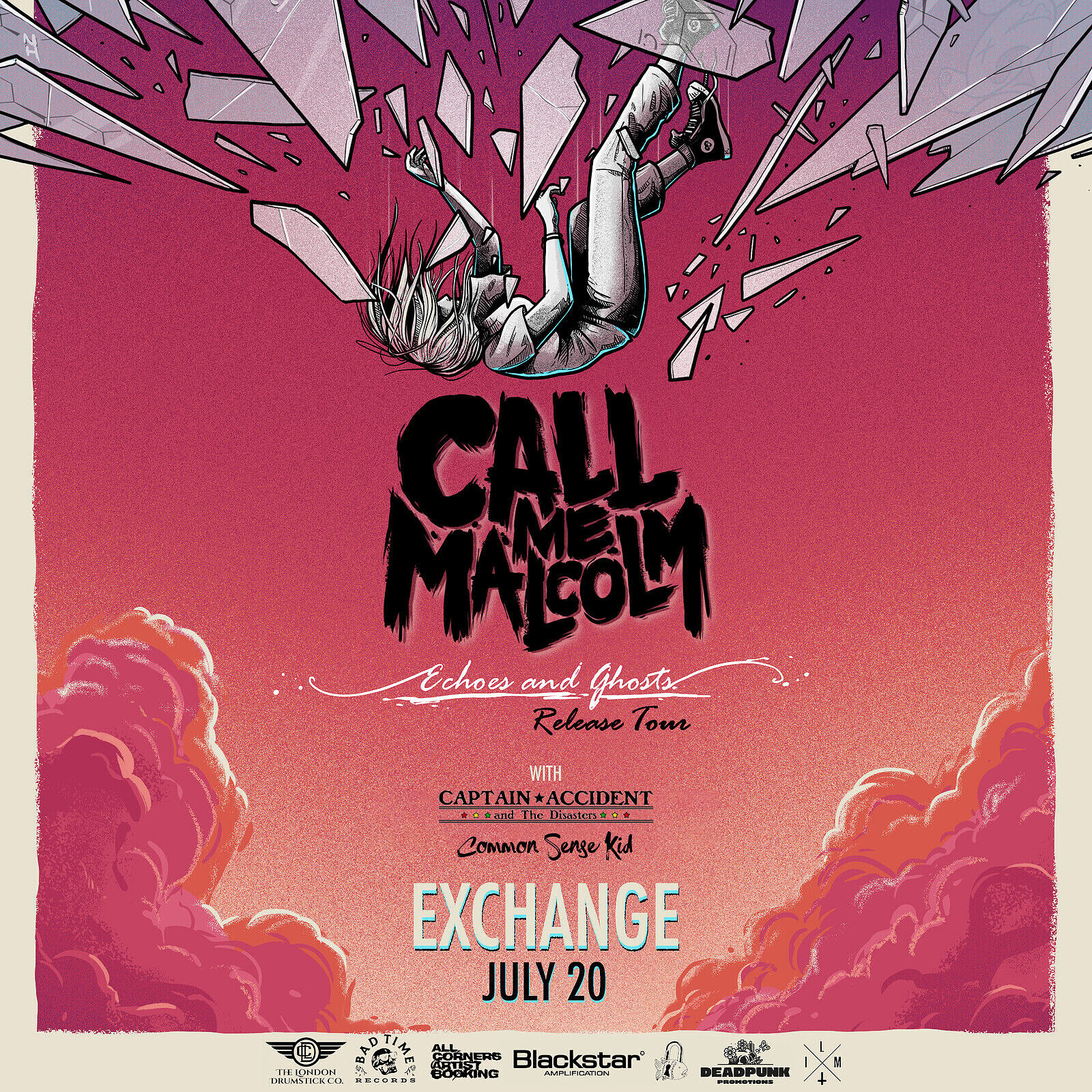 Call Me Malcolm at Exchange