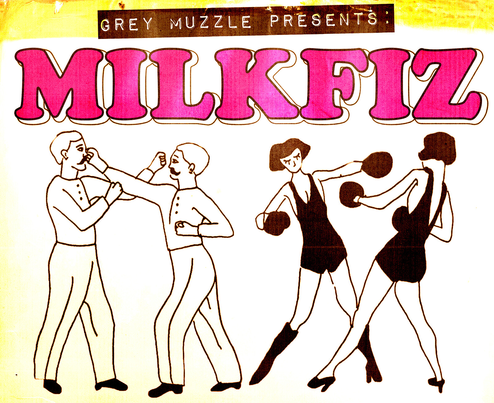 Milkfiz + Kill Mirror Image + Trench Mouth at The Plough Inn