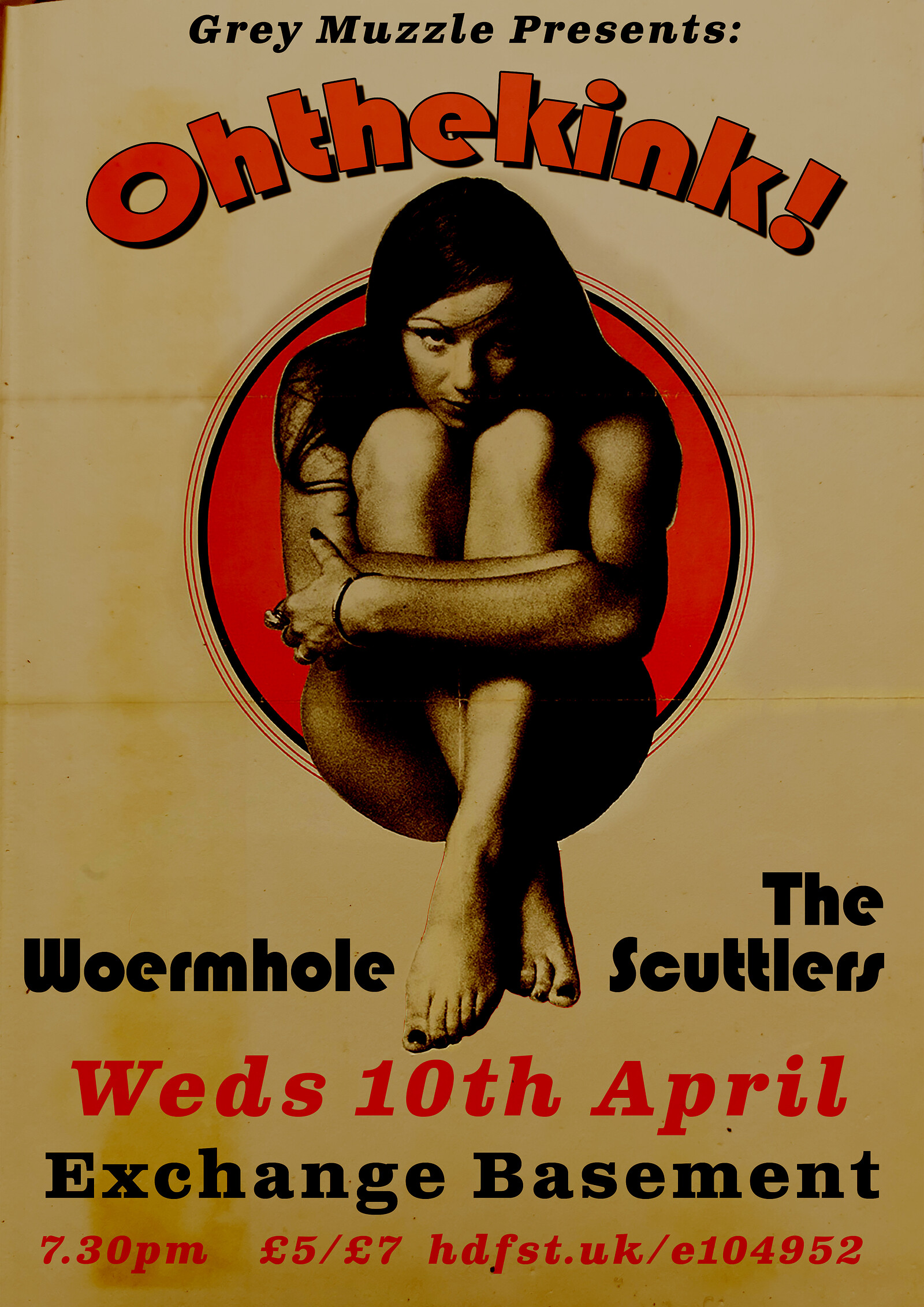Ohthekink + Woermhole + The Scuttlers at Exchange