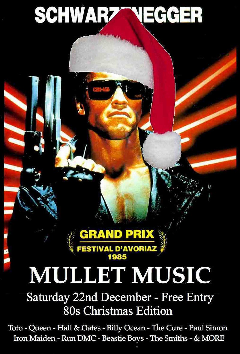 Mullet Christmas at The Mothers Ruin