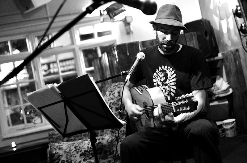 Jose Flete at The Gallimaufry