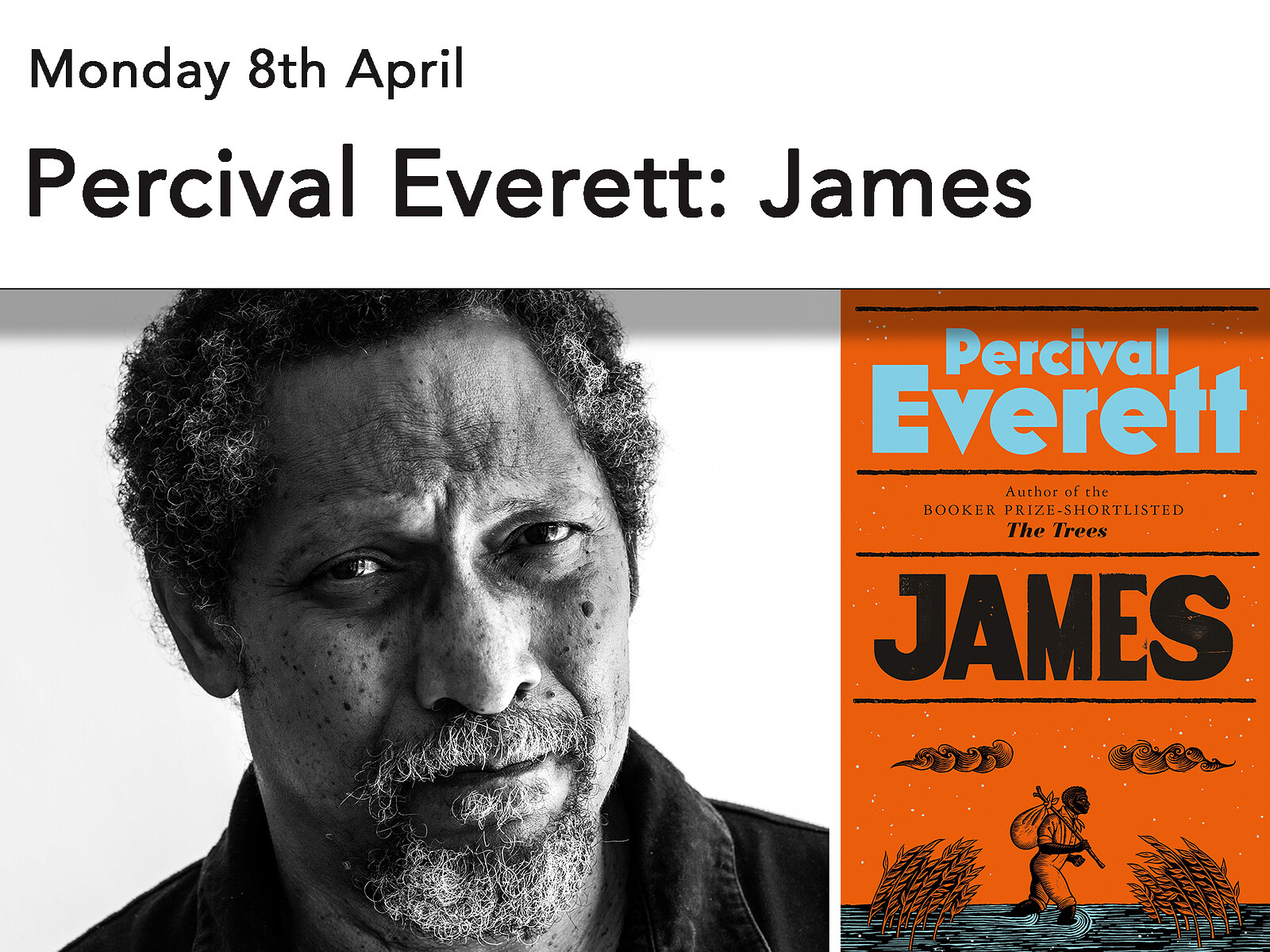 Percival Everett: James at The Station