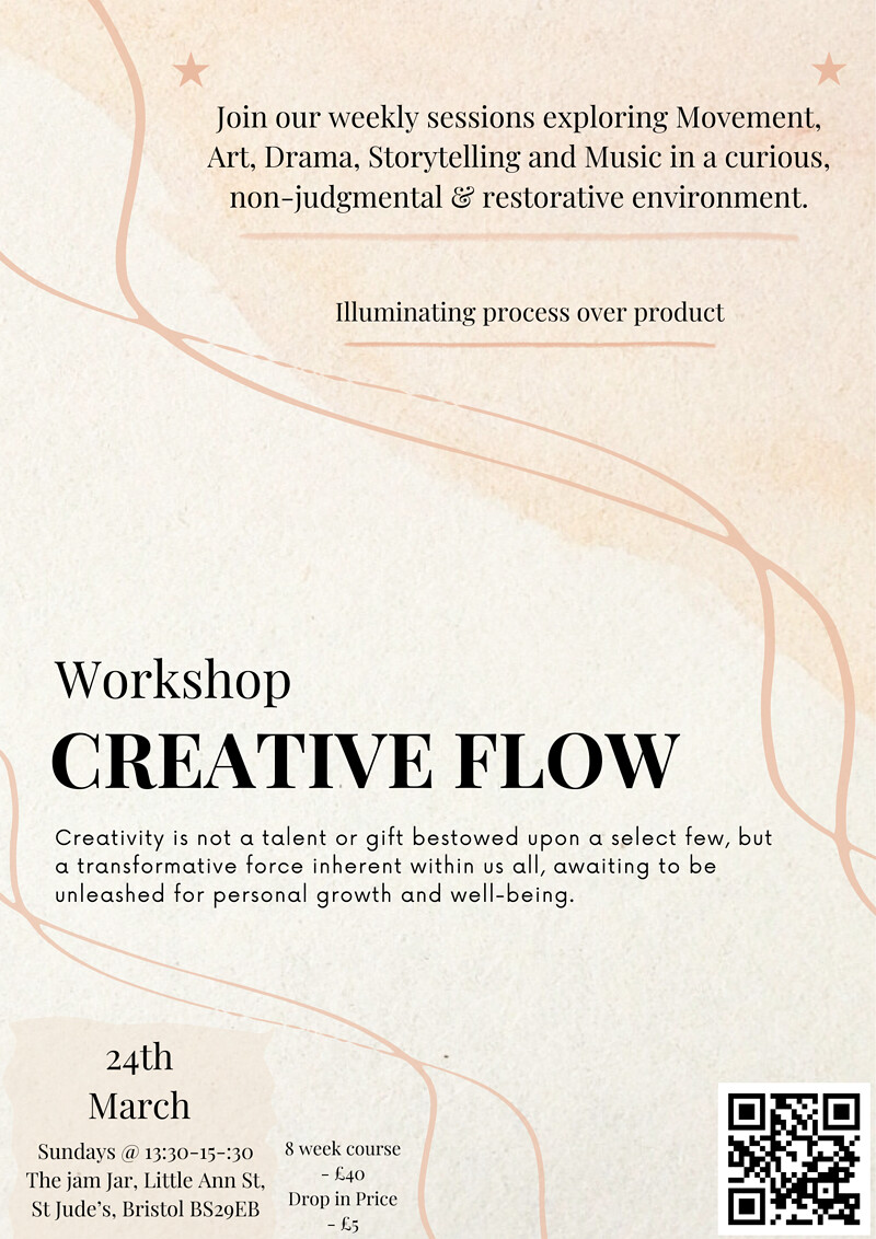Creative Flow at The Jam Jar