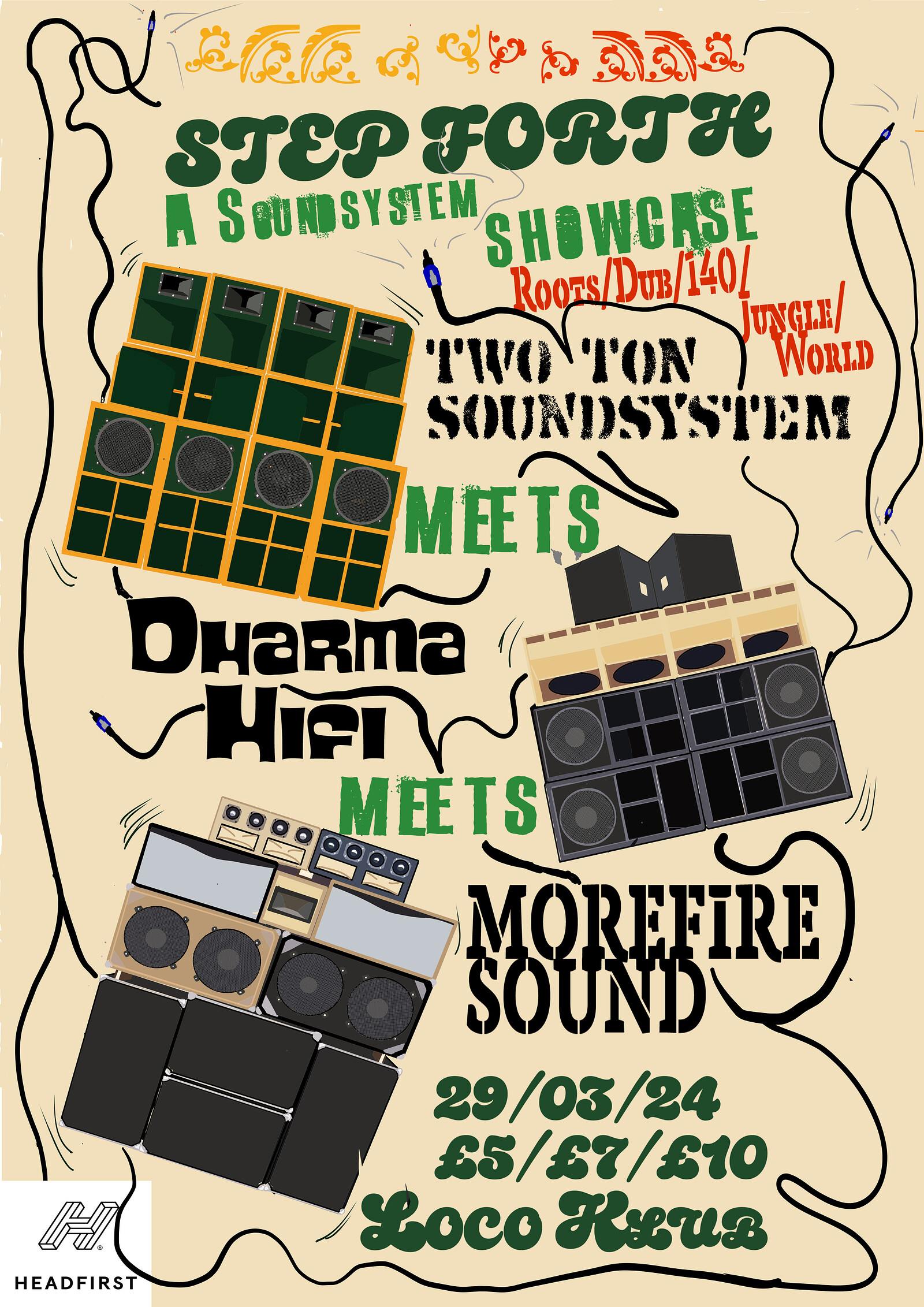 Step Forth: A Soundsystem Showcase at Loco Klub