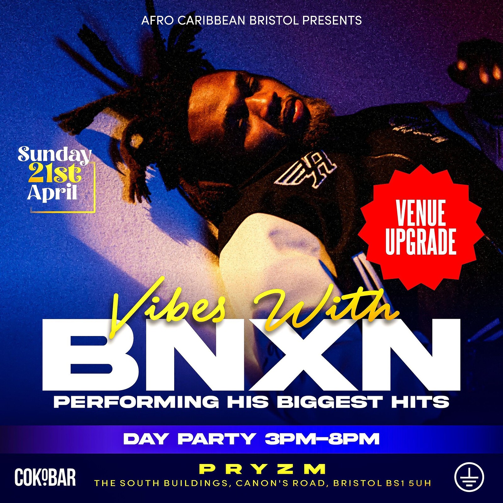 BNXN FKA BUJU in Bristol at PRYZM