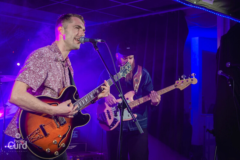 Sam Evans at The Canteen