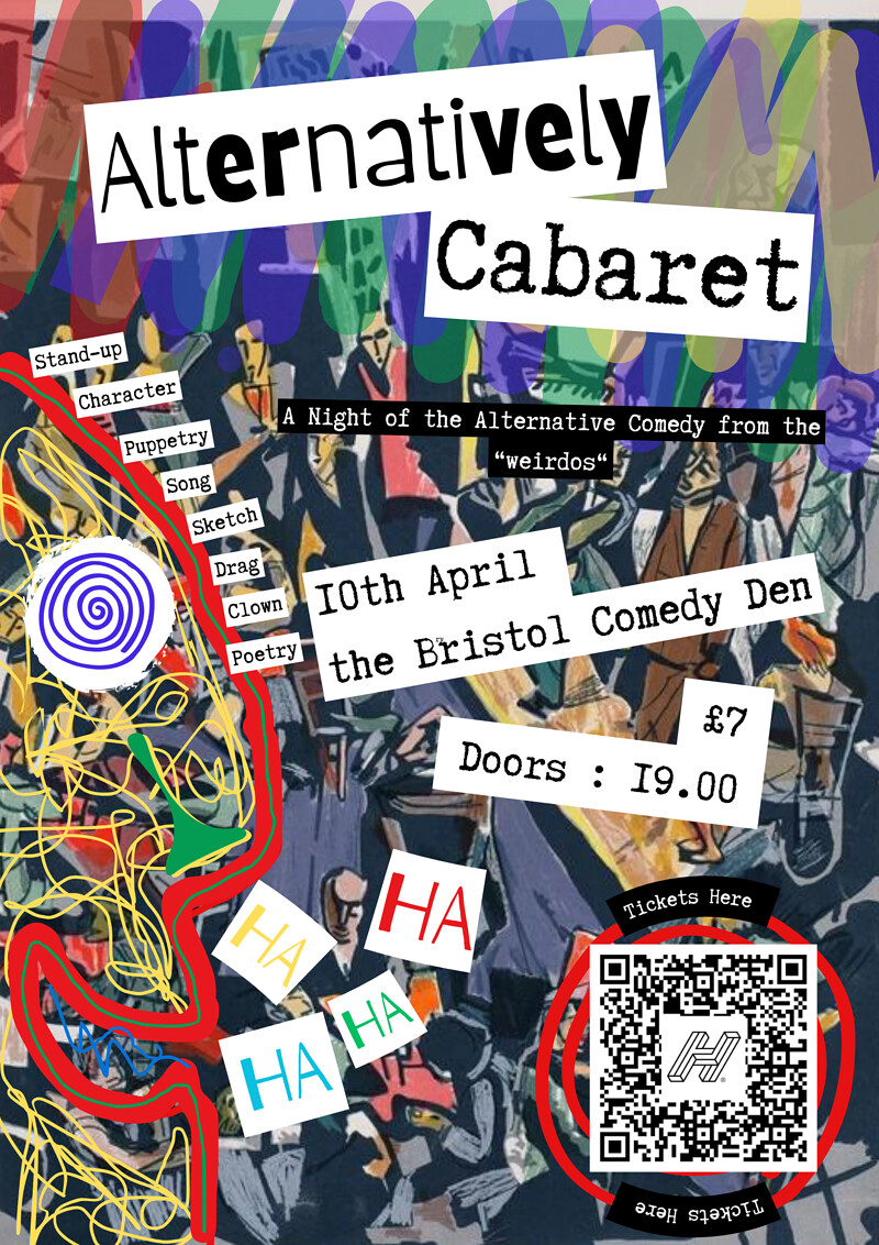 Alternatively Cabaret at Bristol Comedy Den