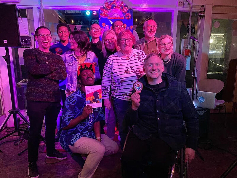 The South West Poetry Showdown at The Wardrobe Theatre