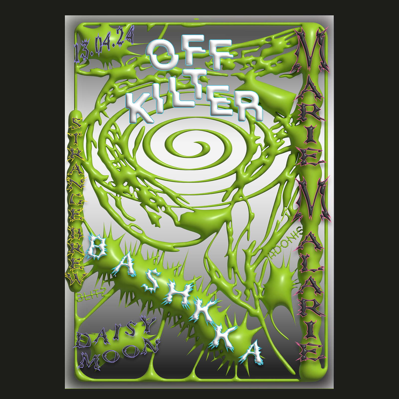 Off-Kilter w/ BASHKKA, Marie Malarie & Daisy Moon at Strange Brew