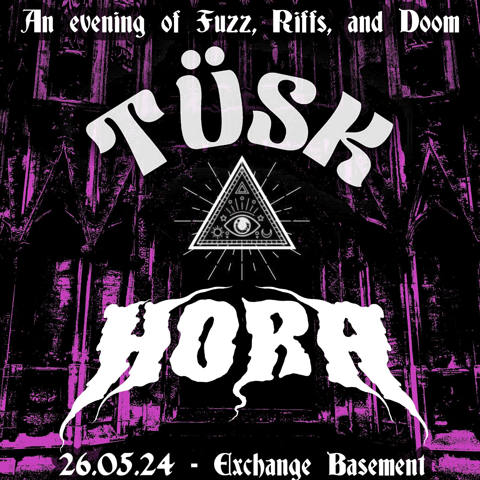 TÜSK + HORA at Exchange