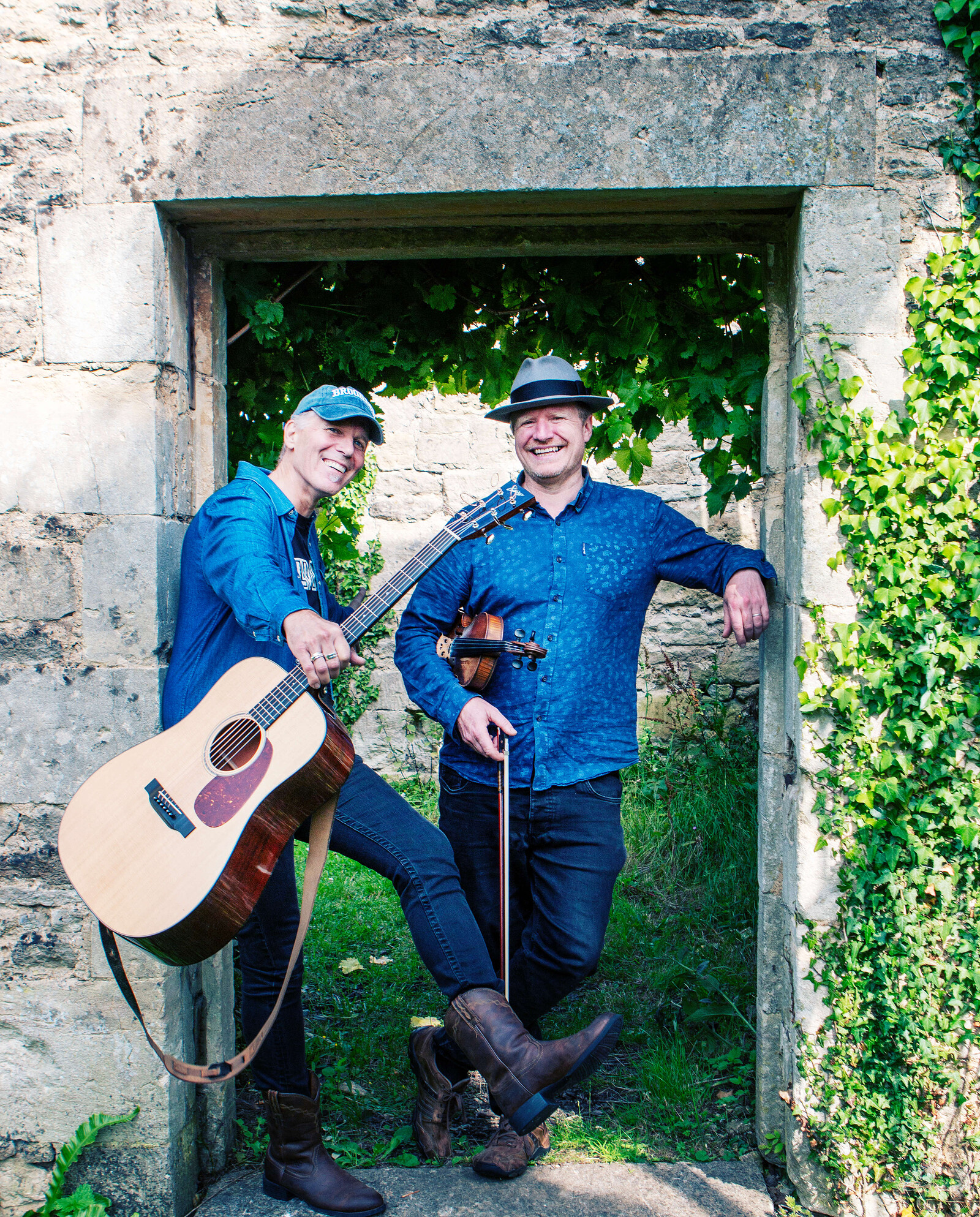 Brooks Williams & Aaron Catlow at Bristol Folk House