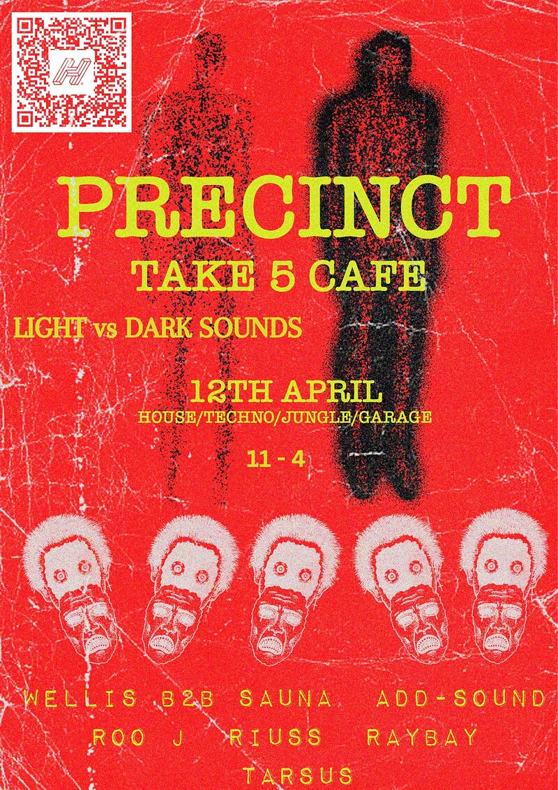 Precinct at take5 cafe