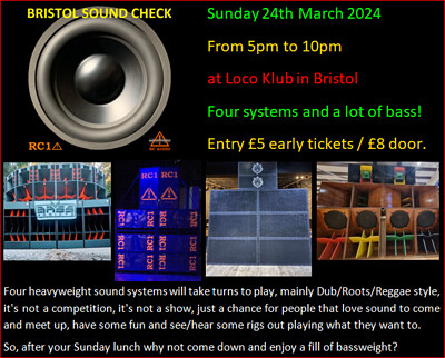Bristol Sound Check pt22 at Loco Klub