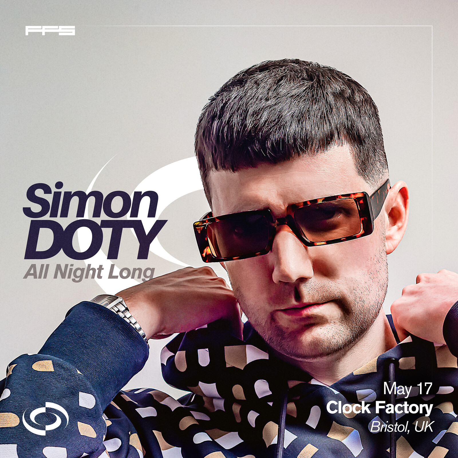 Simon Doty: All Night Long at Clock Factory