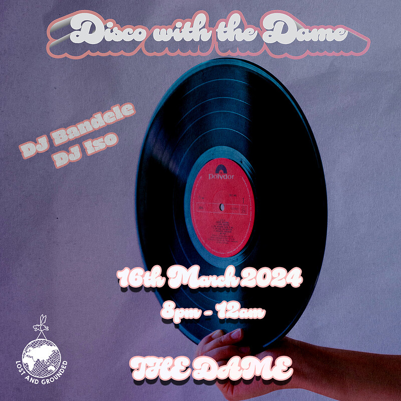 Disco at The Dame