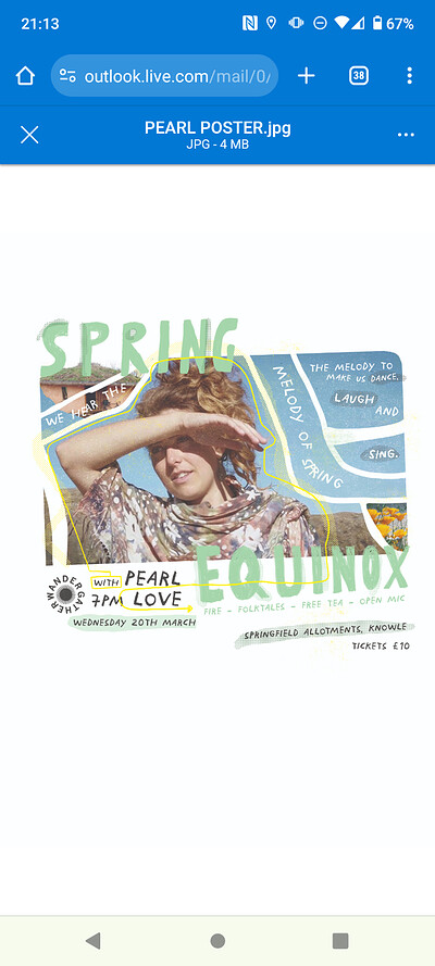 Spring Equinox at Springfield Allotments