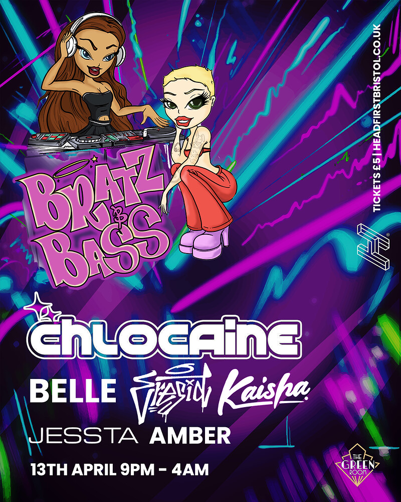 Bratz n Bass presents at The Green Room, Bristol, BS1 5DQ