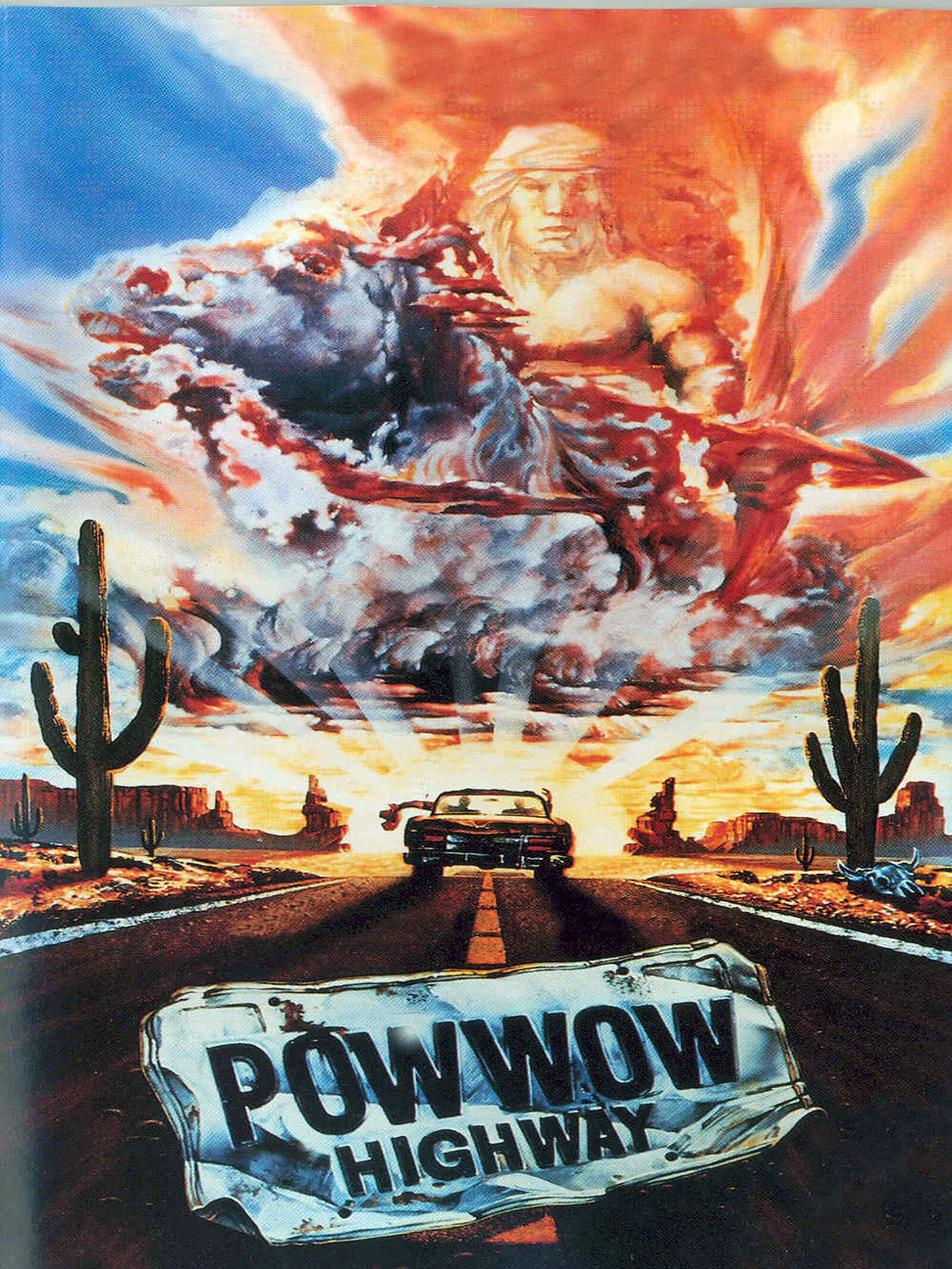 Powwow Highway at The Old Picture House, 7 Winton Street, Totterdown, Bristol, BS42BW