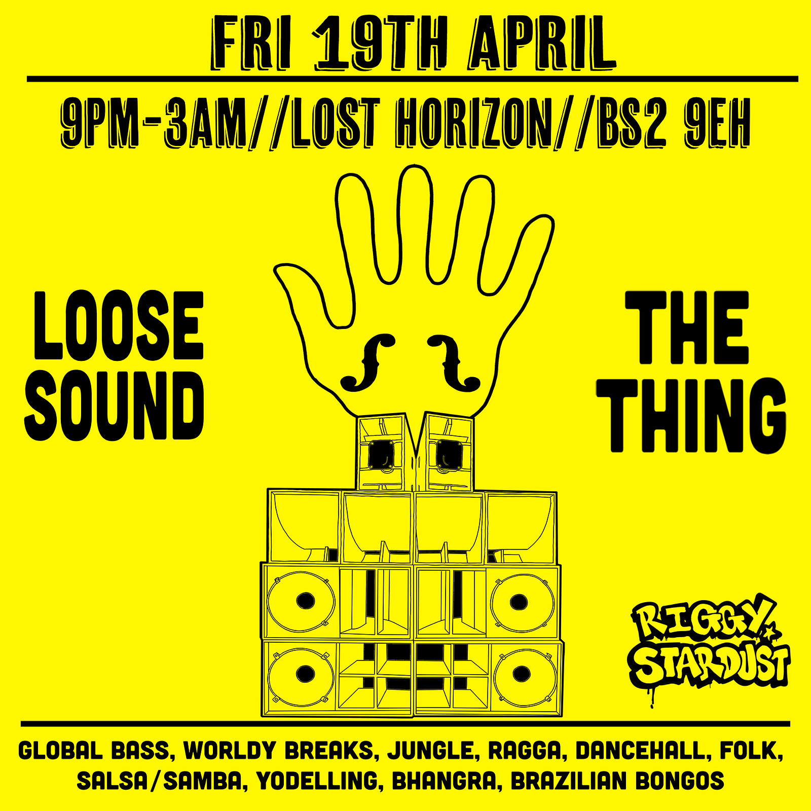 Loose Sound X The Thing at Lost Horizon