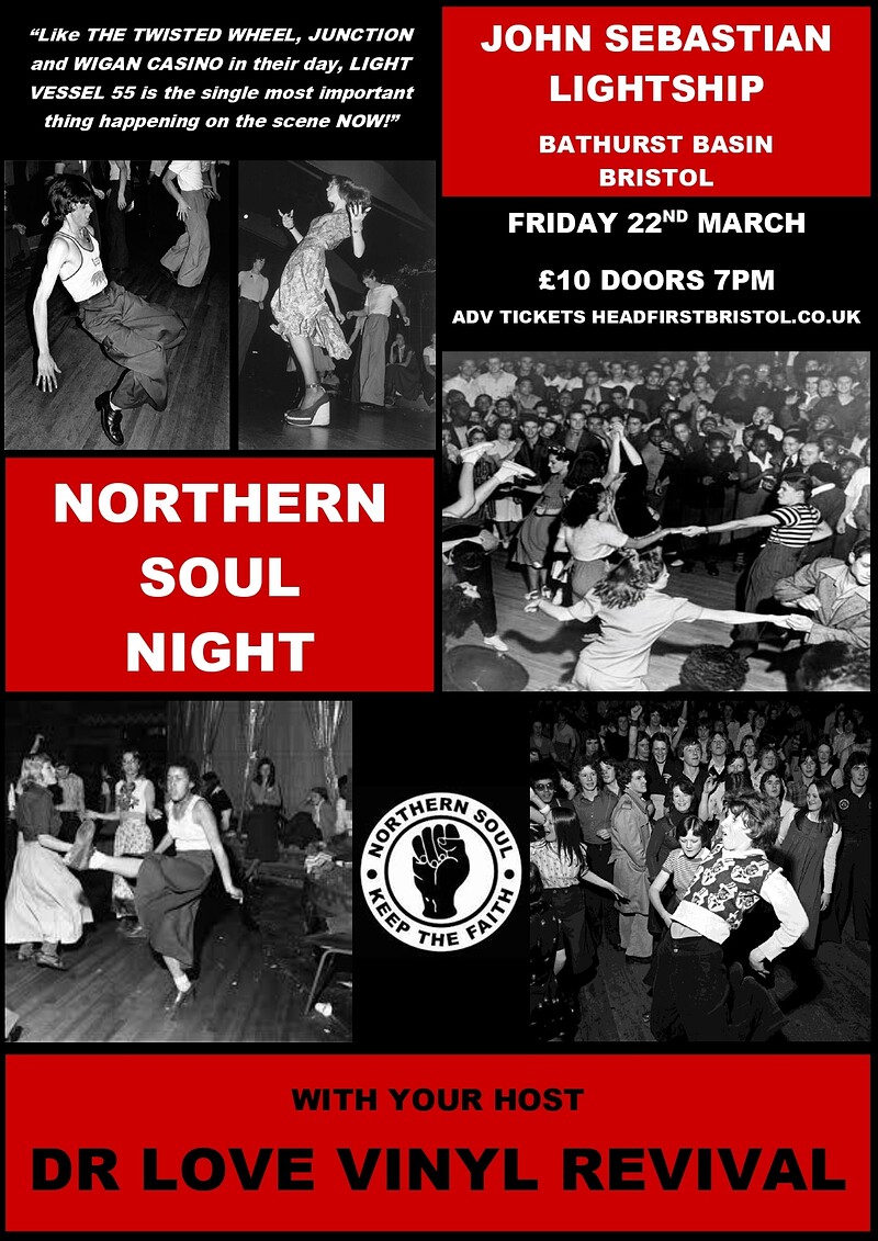 Northern Soul Night at Cabot Cruising Club