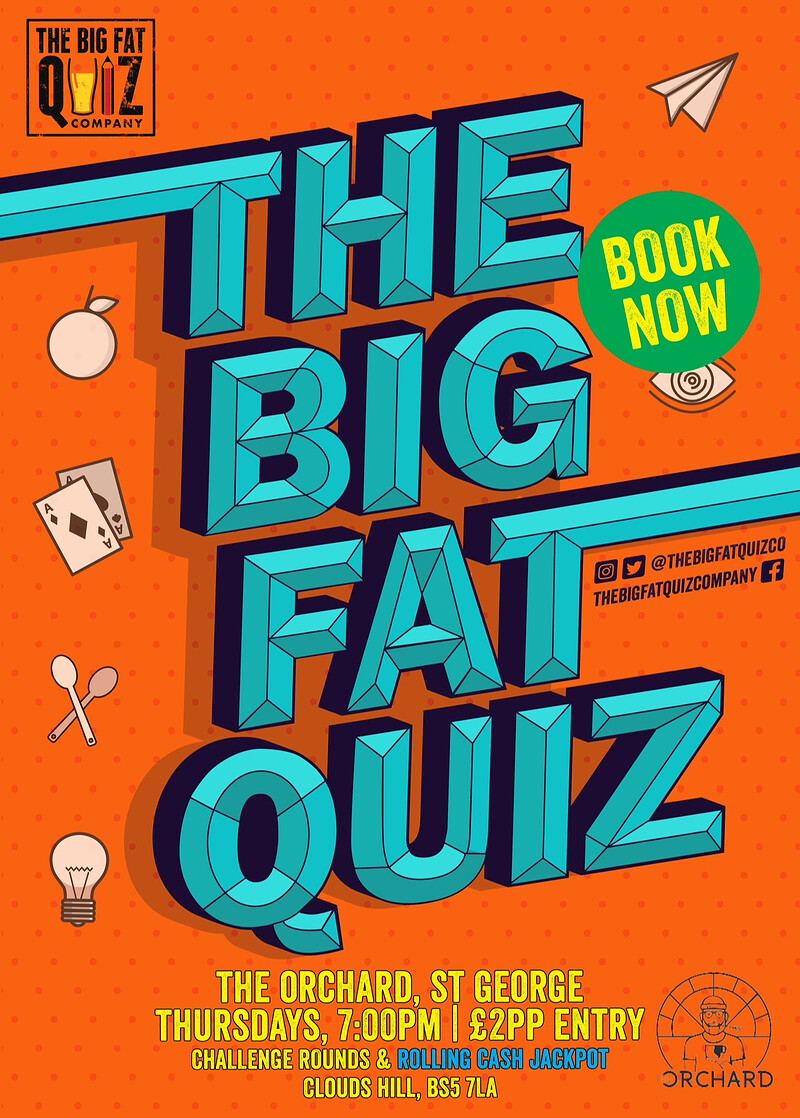 QUIZ NIGHT at The Orchard Coffee & Co