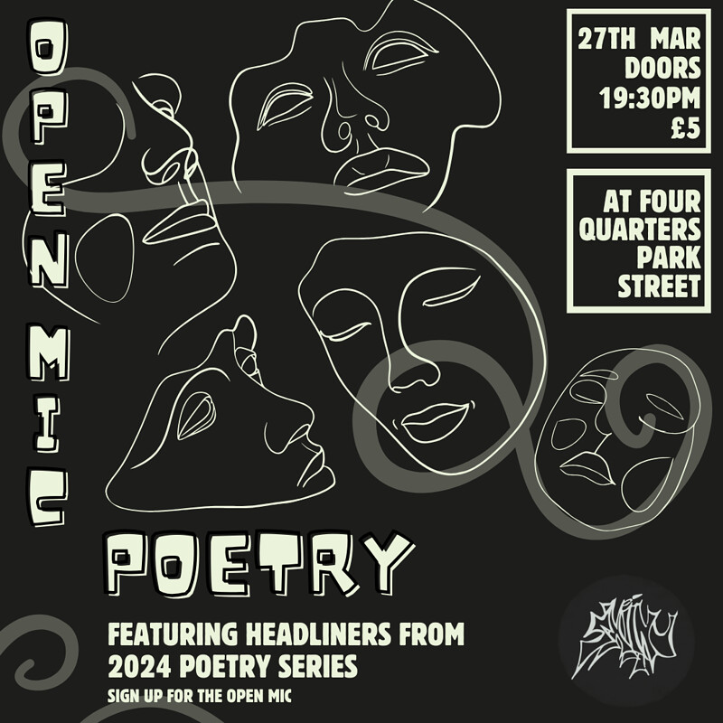 Poetry + Open Mic at Four Quarters