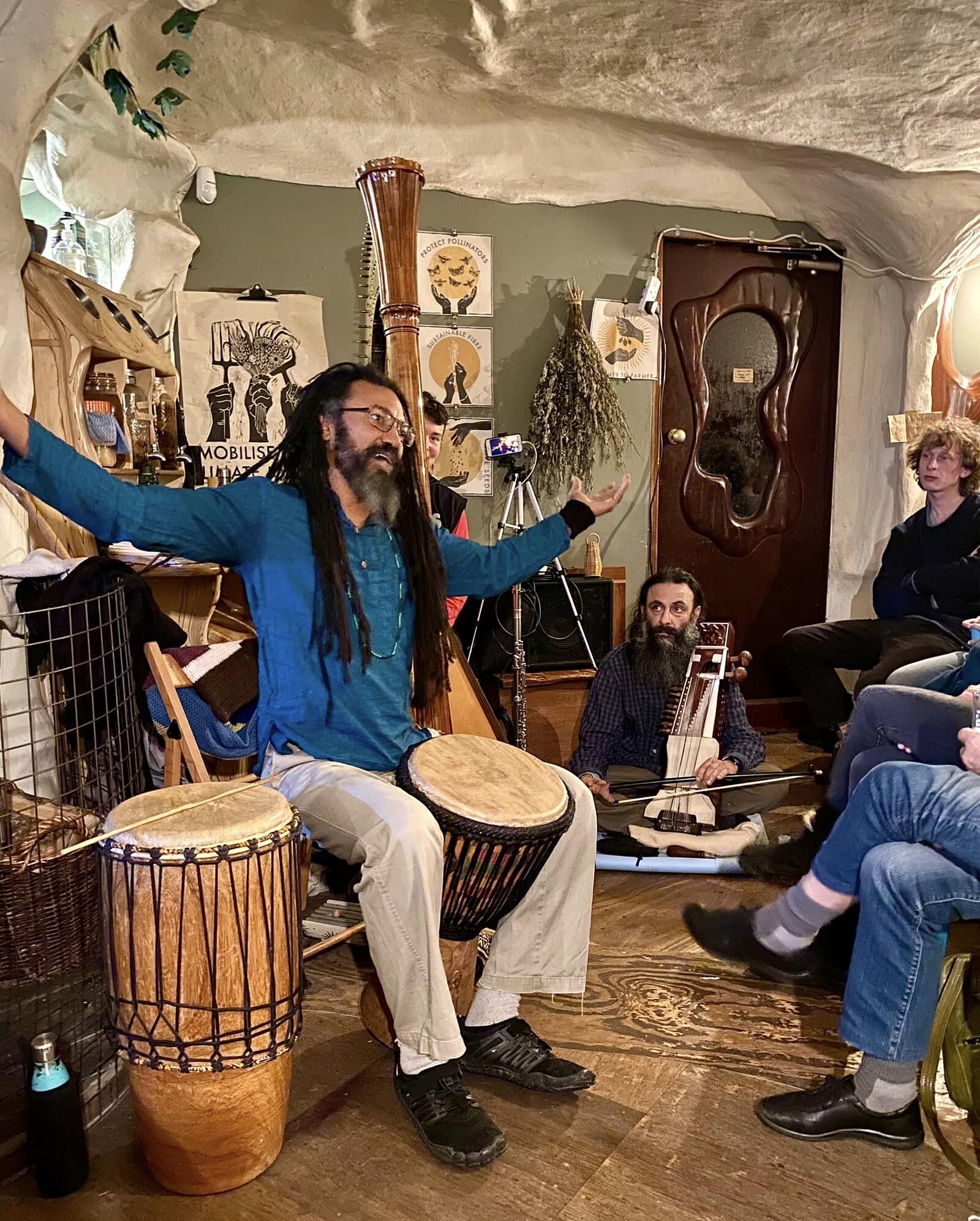 Blue Stories: Sunday Stories & Soup - 2 at PRSC