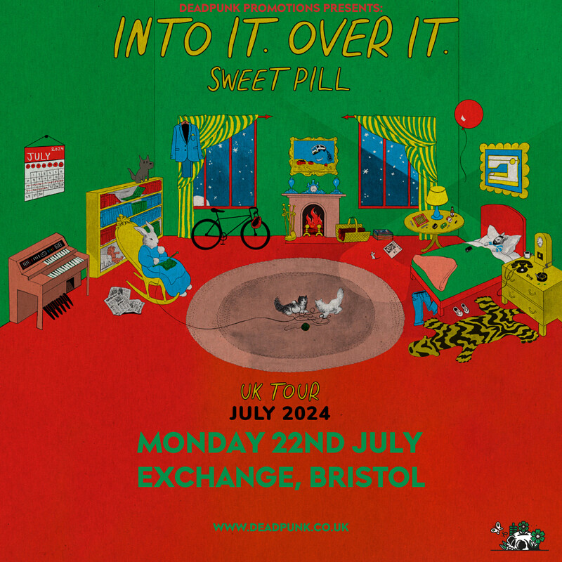 INTO IT. OVER IT at Exchange