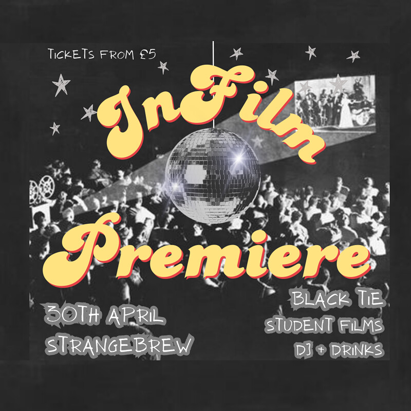 INFILM PREMIERE 2024 at Strange Brew