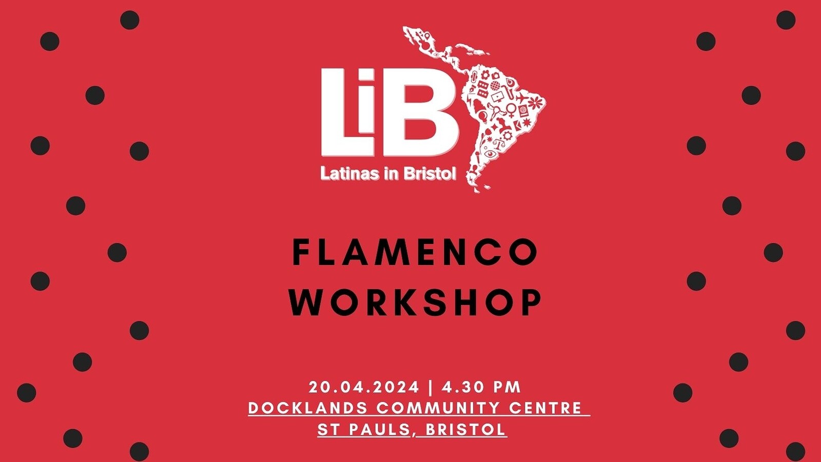 Flamenco Workshop at Docklands Community Centre