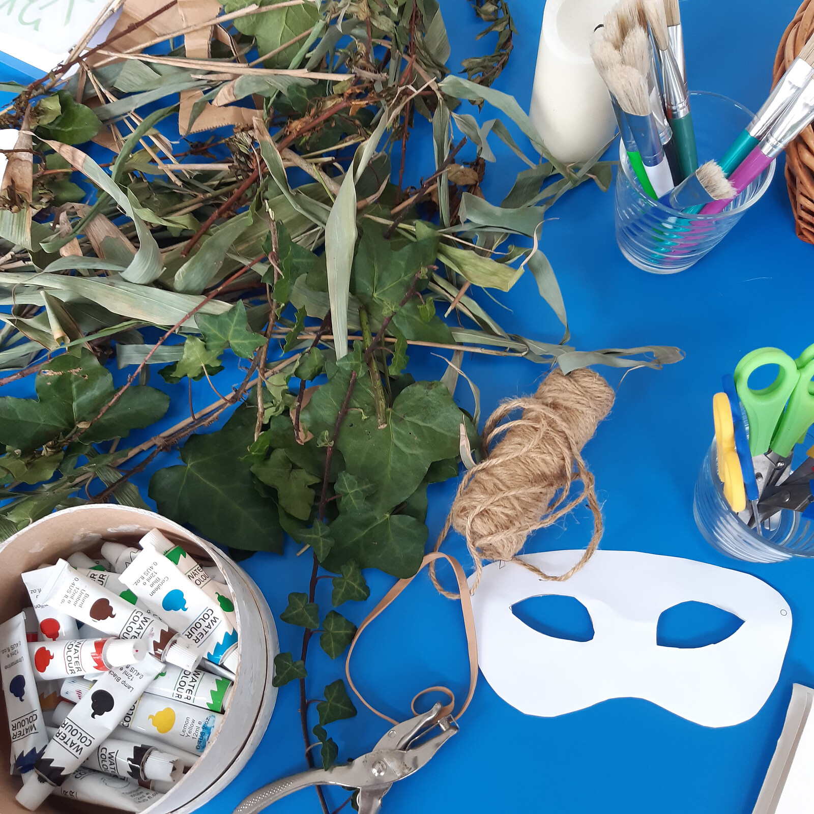 The Greenman - Mask Making Workshop at L'étoile Studio - 18 West Street BS2