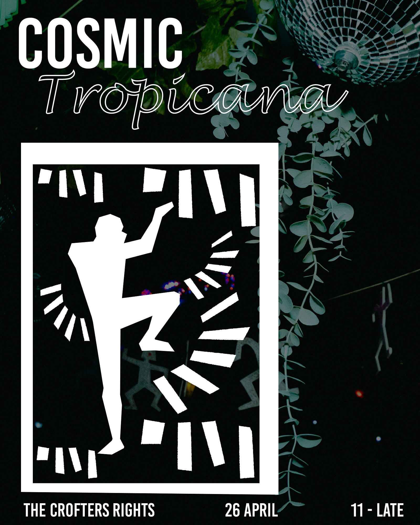 Cosmic Tropicana at Crofters Rights