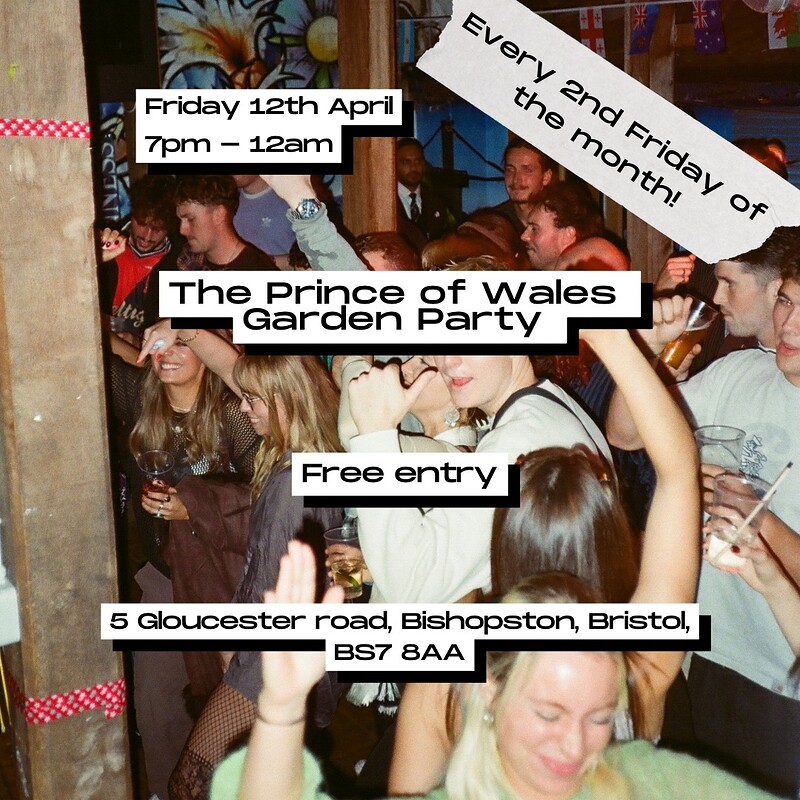 The Prince of Wales April Garden Party at The Prince of Wales
