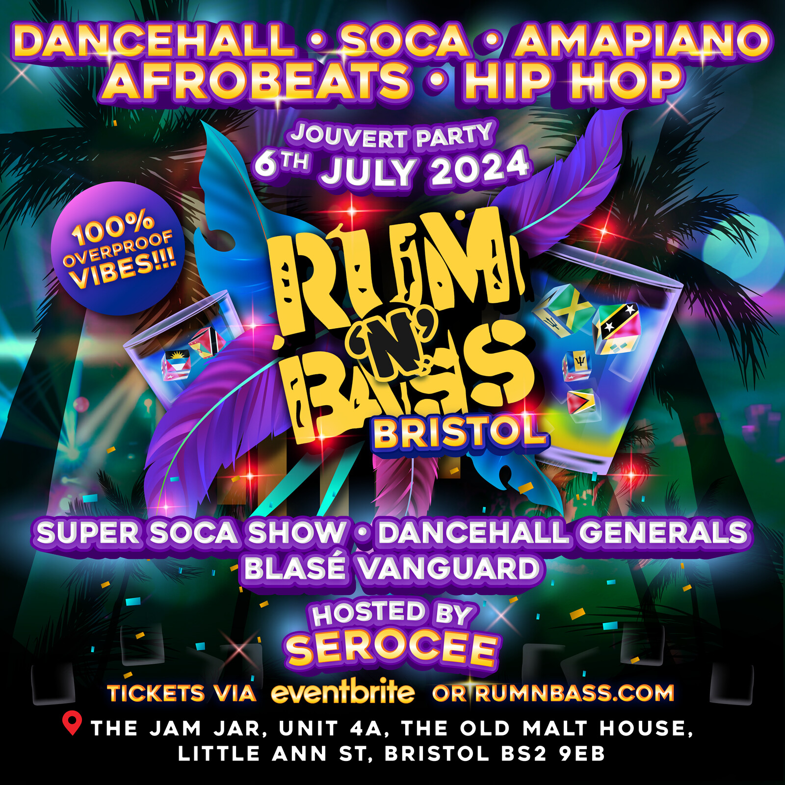 Rum 'N' Bass at The Jam Jar