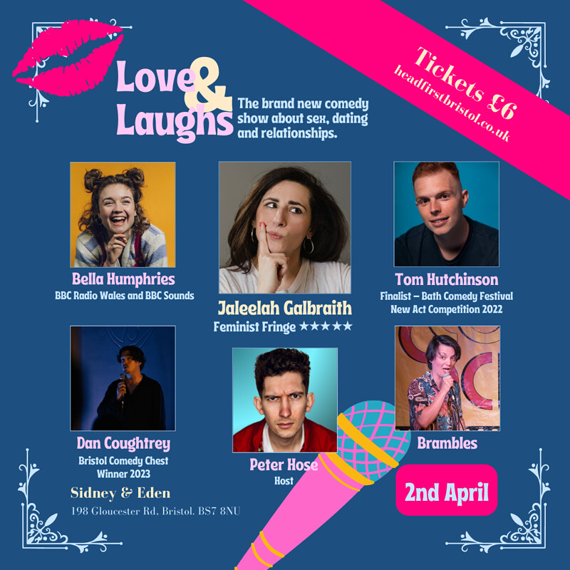 Love and Laughs at Sidney & Eden