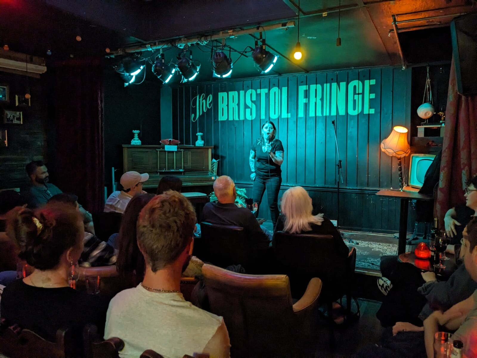 Back Door Comedy at The Bristol Fringe