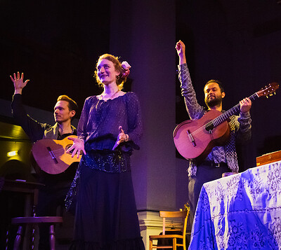 CarmenCo "Pocket Opera" and Choro - DOUBLE BILL at Ham Farm Festival