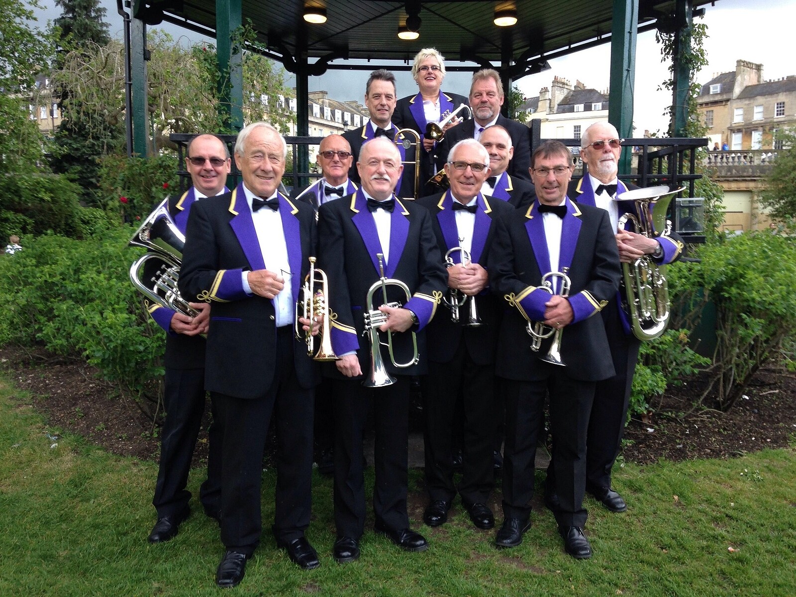 BEAK Brass Band - informal drop in concert at Ham Farm Festival