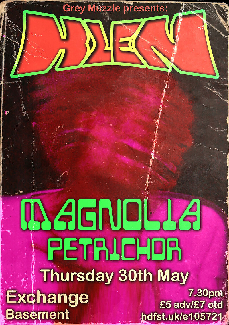 Klen + Magnolia + Petrichor at Exchange