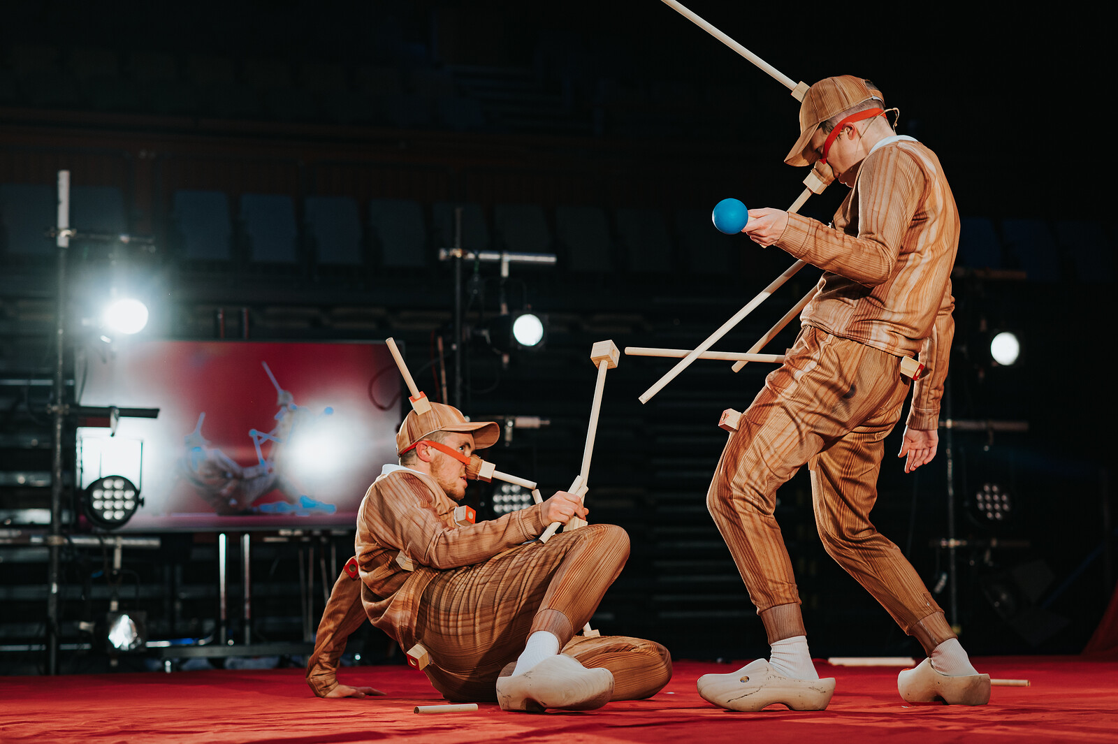 The Making of Pinocchio at Bristol Old Vic