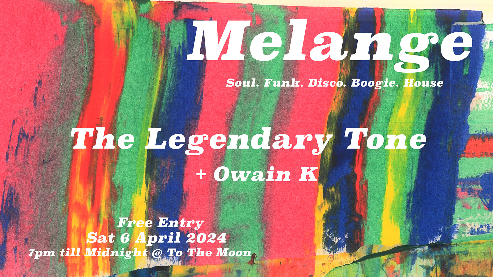 Melange at To The Moon